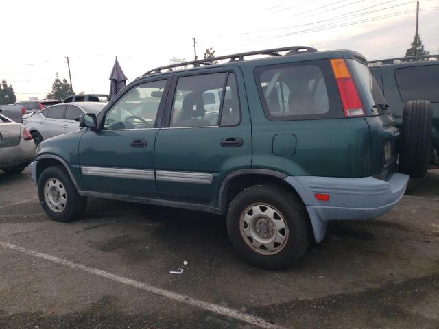 JHLRD2841YC008152 - 2000 HONDA CR-V LX GREEN photo 2