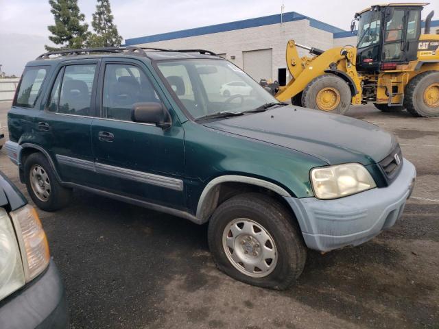 JHLRD2841YC008152 - 2000 HONDA CR-V LX GREEN photo 4