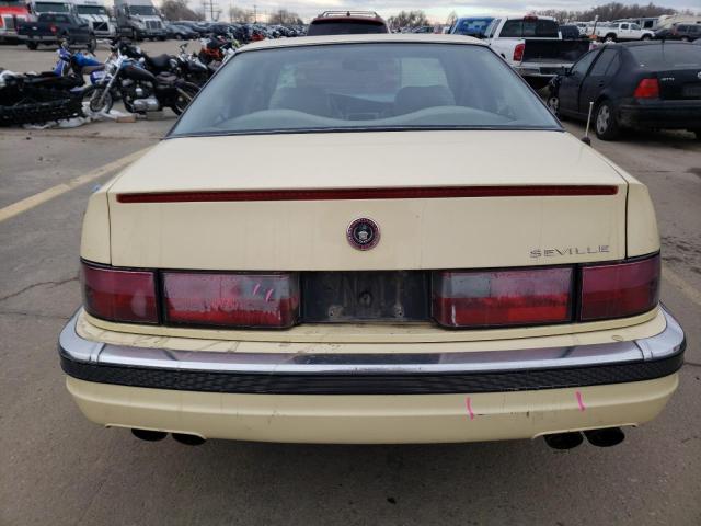 1G6KS53B0NU833717 - 1992 CADILLAC SEVILLE BEIGE photo 6