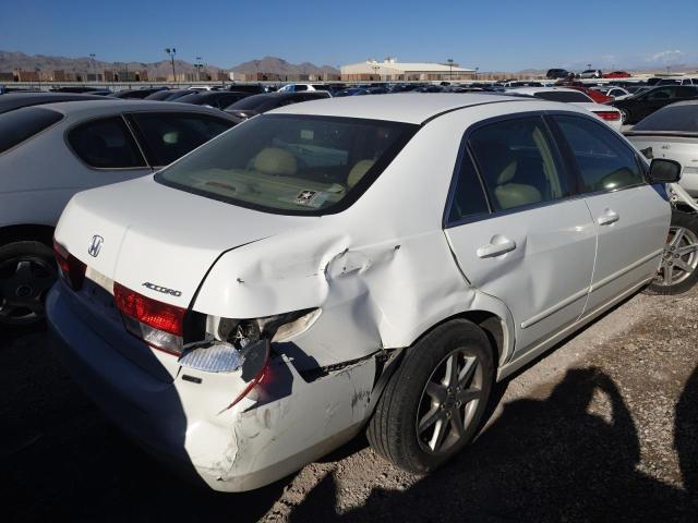 1HGCM66873A022563 - 2003 HONDA ACCORD EX WHITE photo 3