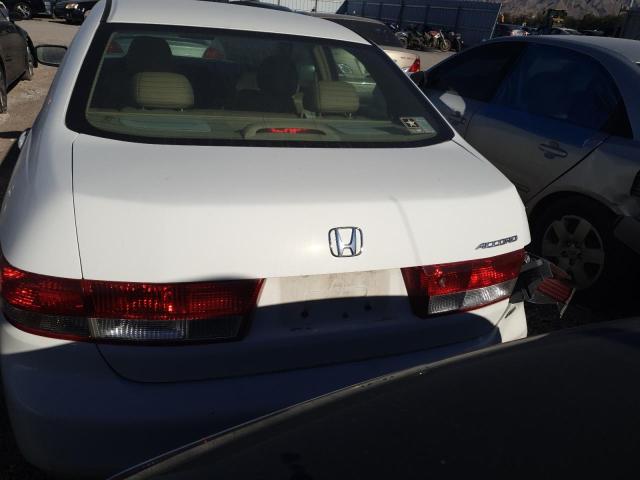 1HGCM66873A022563 - 2003 HONDA ACCORD EX WHITE photo 6