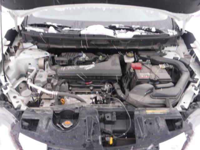 KNMAT2MV8JP589448 - 2018 NISSAN ROGUE S WHITE photo 7