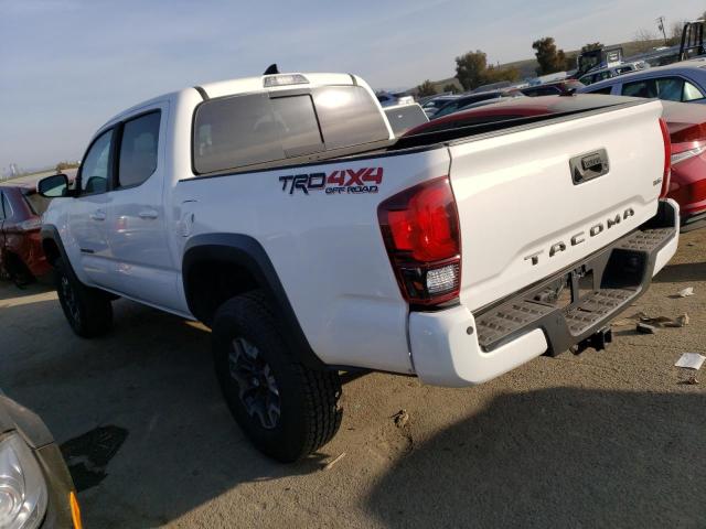 5TFCZ5AN5KX193279 - 2019 TOYOTA TACOMA DOUBLE CAB Ақ фото 2