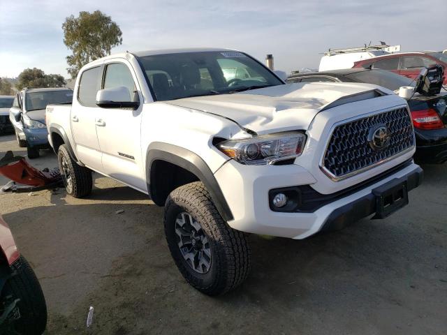5TFCZ5AN5KX193279 - 2019 TOYOTA TACOMA DOUBLE CAB Ақ фото 4