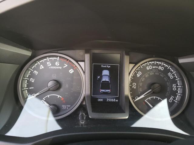 5TFCZ5AN5KX193279 - 2019 TOYOTA TACOMA DOUBLE CAB Ақ фото 9