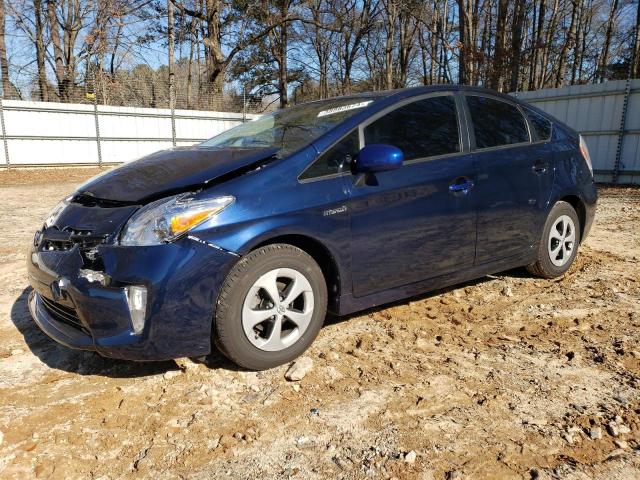 2015 TOYOTA PRIUS, 