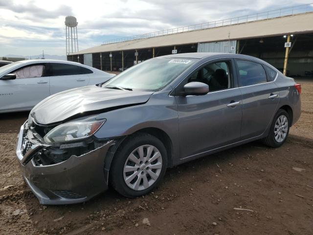 2017 NISSAN SENTRA S, 