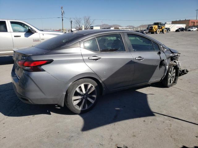 3N1CN8FV0ML857897 - 2021 NISSAN VERSA SR GRAY photo 3