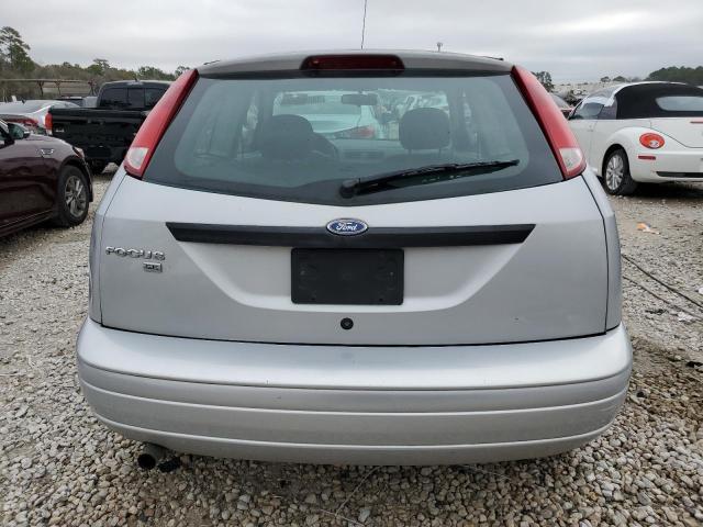 1FAFP31N37W242456 - 2007 FORD FOCUS ZX3 SILVER photo 6