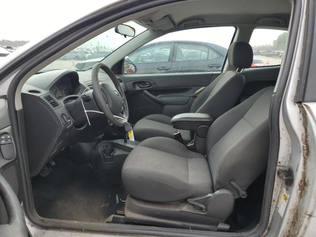 1FAFP31N37W242456 - 2007 FORD FOCUS ZX3 SILVER photo 7