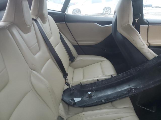 5YJSA1H23EFP65388 - 2014 TESLA MODEL S ბურგუნდია ფოტო 10