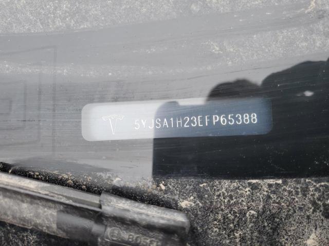 5YJSA1H23EFP65388 - 2014 TESLA MODEL S ბურგუნდია ფოტო 13