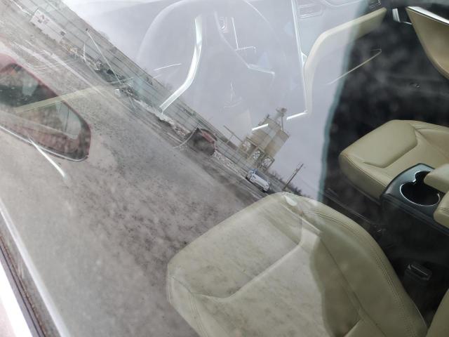 5YJSA1H23EFP65388 - 2014 TESLA MODEL S ბურგუნდია ფოტო 8