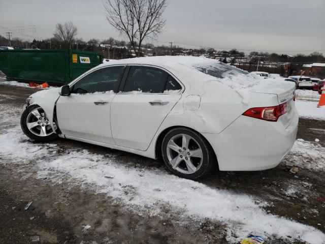 JH4CU2F65CC005771 - 2012 ACURA TSX TECH WHITE photo 2