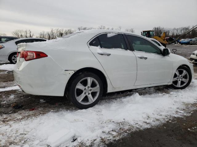 JH4CU2F65CC005771 - 2012 ACURA TSX TECH WHITE photo 3