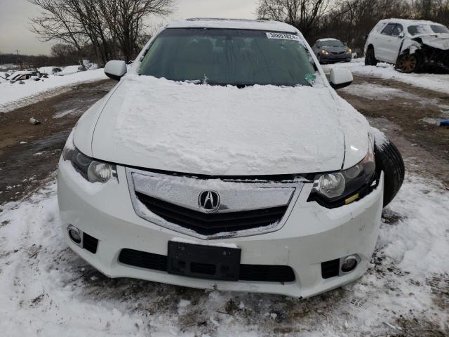 JH4CU2F65CC005771 - 2012 ACURA TSX TECH WHITE photo 5