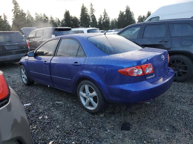 1YVFP80C255M51661 - 2005 MAZDA 6 I BLUE photo 2