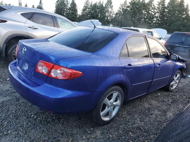 1YVFP80C255M51661 - 2005 MAZDA 6 I BLUE photo 3