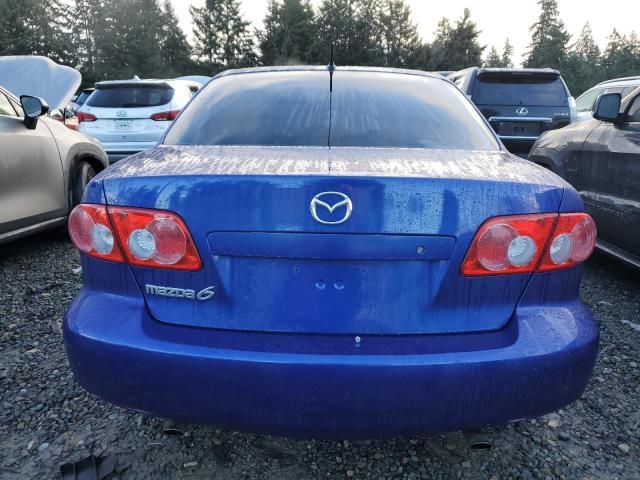 1YVFP80C255M51661 - 2005 MAZDA 6 I BLUE photo 6