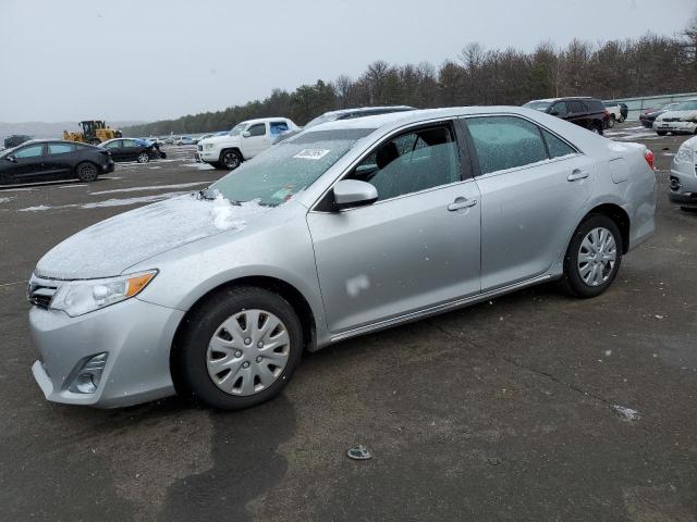 4T4BF1FK7CR255247 - 2012 TOYOTA CAMRY BASE SILVER photo 1