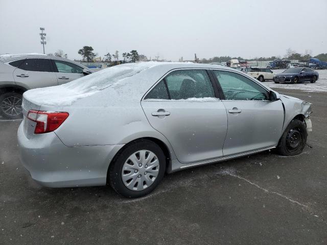 4T4BF1FK7CR255247 - 2012 TOYOTA CAMRY BASE SILVER photo 3