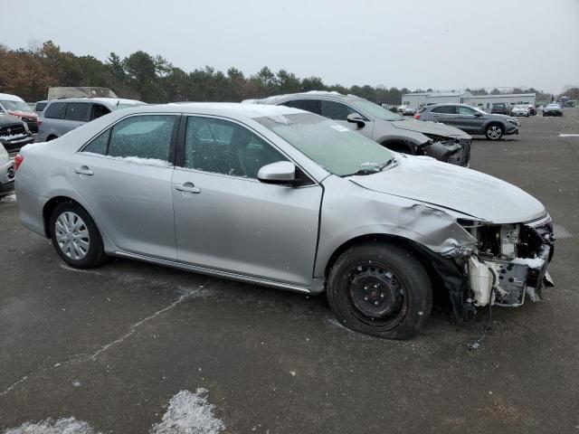 4T4BF1FK7CR255247 - 2012 TOYOTA CAMRY BASE SILVER photo 4