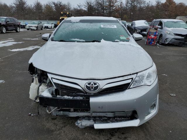 4T4BF1FK7CR255247 - 2012 TOYOTA CAMRY BASE SILVER photo 5