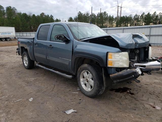 3GCEK23M39G137100 - 2009 CHEVROLET SILVERADO K1500 LT TURQUOISE photo 4