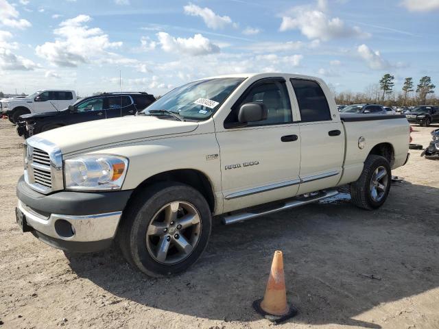 1D7HA18297J613594 - 2007 DODGE RAM 1500 ST WHITE photo 1