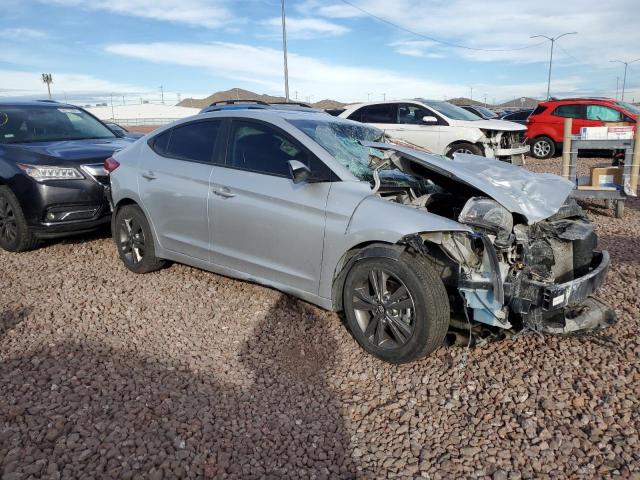 5NPD84LF2JH373370 - 2018 HYUNDAI ELANTRA SEL SILVER photo 4