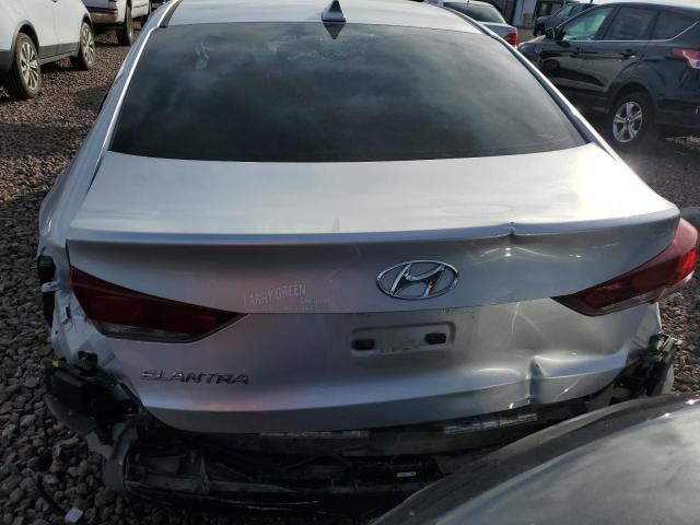 5NPD84LF2JH373370 - 2018 HYUNDAI ELANTRA SEL SILVER photo 6