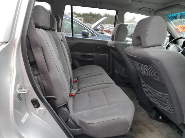 5FNYF18318B052840 - 2008 HONDA PILOT SE SILVER photo 10