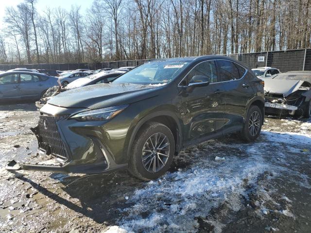 2T2AGCEZ5NC015272 - 2022 LEXUS NX 350 GREEN photo 1