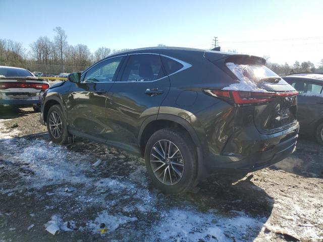 2T2AGCEZ5NC015272 - 2022 LEXUS NX 350 GREEN photo 2