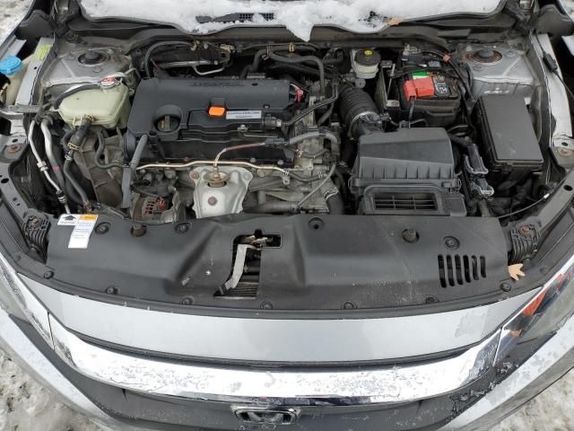 19XFC2F73GE205962 - 2016 HONDA CIVIC EX SILVER photo 11