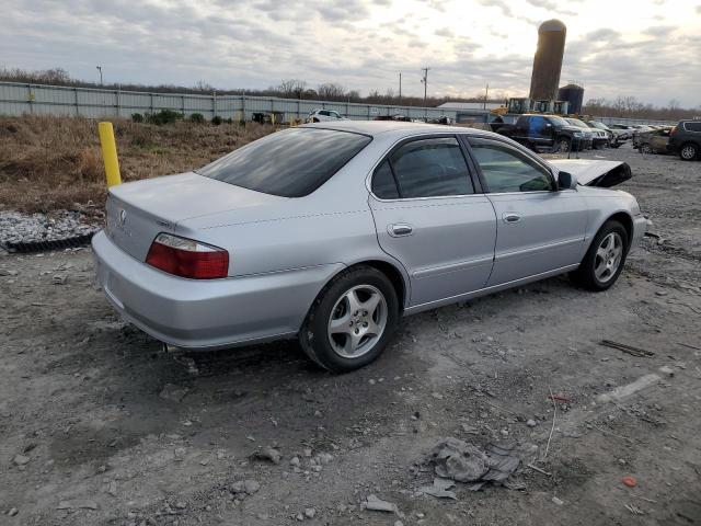 19UUA56683A008547 - 2003 ACURA 3.2TL SILVER photo 3