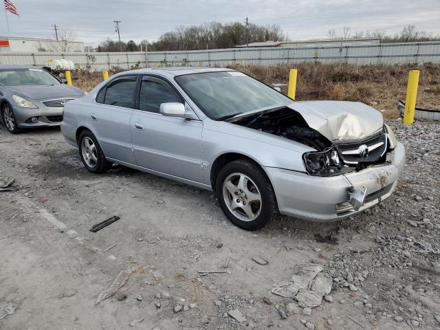 19UUA56683A008547 - 2003 ACURA 3.2TL SILVER photo 4