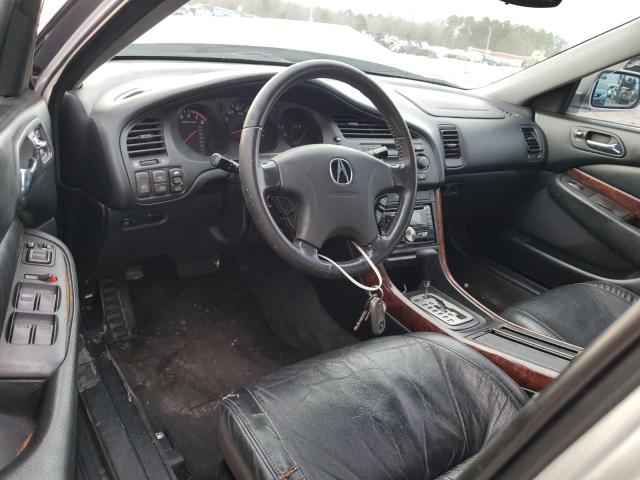 19UUA56683A008547 - 2003 ACURA 3.2TL SILVER photo 8