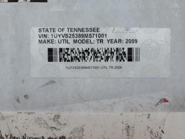1UYVS25389M571001 - 2009 UTILITY TRAILER 白色 照片 10