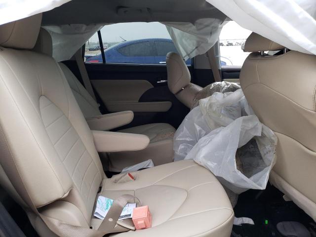 5TDGZRBH1NS583839 - 2022 TOYOTA HIGHLANDER XLE 蓝色 照片 11