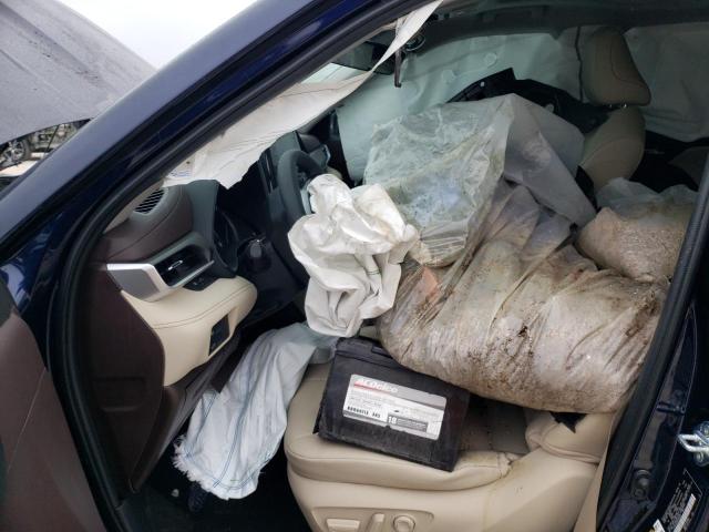 5TDGZRBH1NS583839 - 2022 TOYOTA HIGHLANDER XLE 蓝色 照片 7