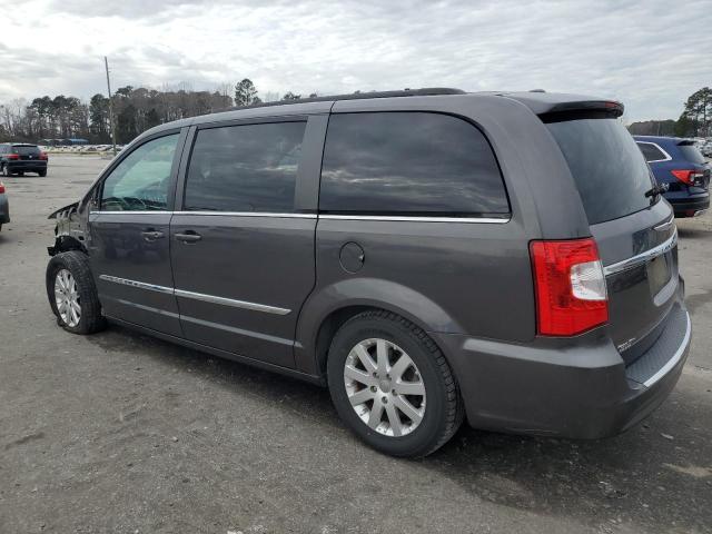 2C4RC1BG7FR618932 - 2015 CHRYSLER TOWN & COU TOURING CHARCOAL photo 2