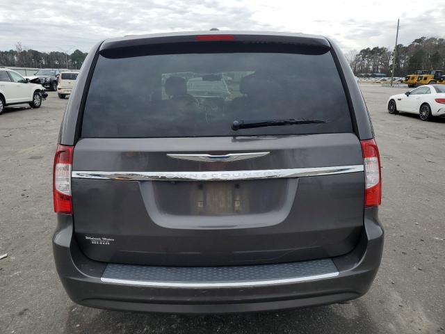 2C4RC1BG7FR618932 - 2015 CHRYSLER TOWN & COU TOURING CHARCOAL photo 6