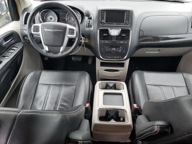 2C4RC1BG7FR618932 - 2015 CHRYSLER TOWN & COU TOURING CHARCOAL photo 8