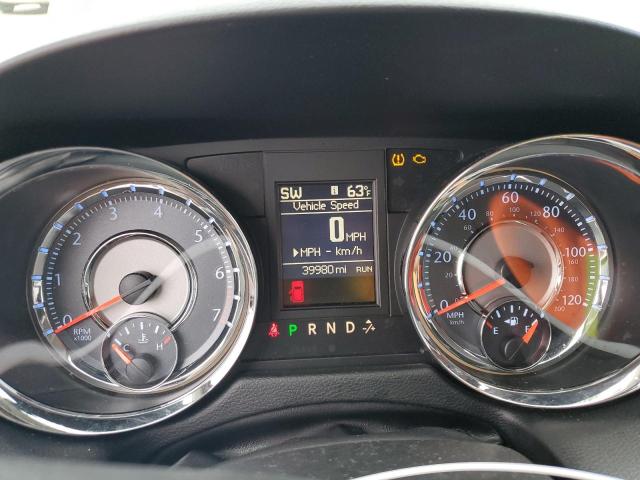 2C4RC1BG7FR618932 - 2015 CHRYSLER TOWN & COU TOURING CHARCOAL photo 9