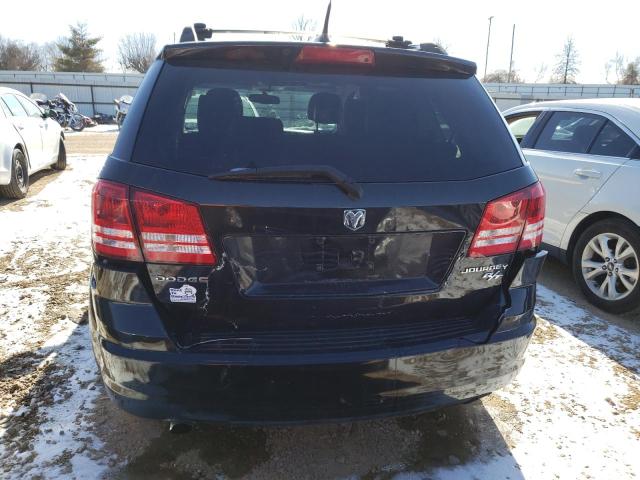 3D4PG6FV4AT107690 - 2010 DODGE JOURNEY R/ BLACK photo 6