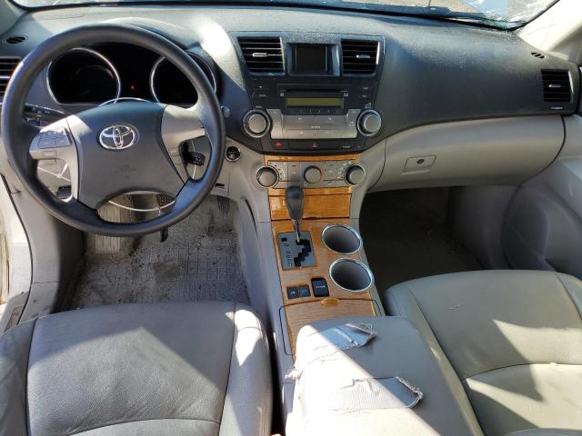 JTEEW41A192029698 - 2009 TOYOTA HIGHLANDER HYBRID WHITE photo 8