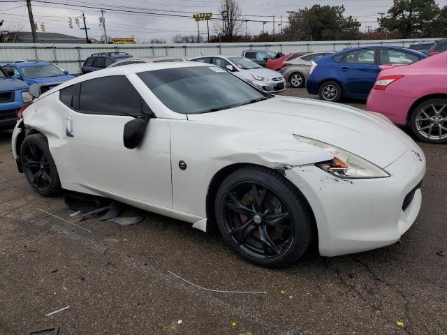 JN1AZ4EHXBM551003 - 2011 NISSAN 370Z BASE WHITE photo 4