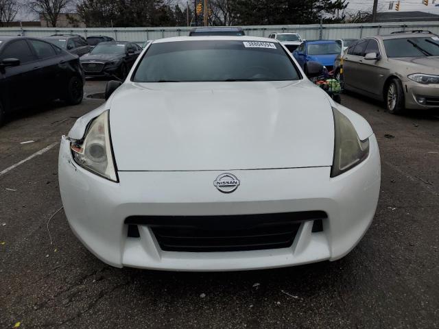 JN1AZ4EHXBM551003 - 2011 NISSAN 370Z BASE WHITE photo 5