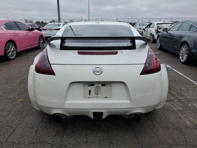 JN1AZ4EHXBM551003 - 2011 NISSAN 370Z BASE WHITE photo 6